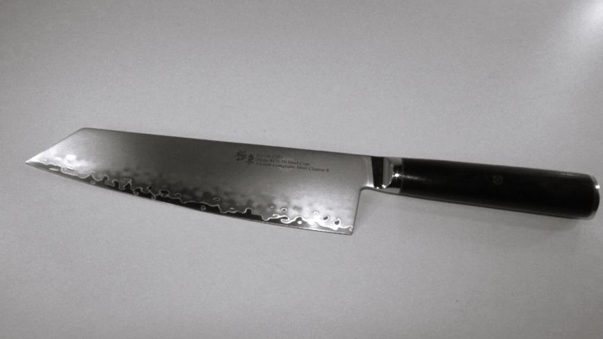 Ніж Шеф Gyuto/Chef Knife ламінат 3 шари, зі вставкою з японської сталі AUS-10 1937196788 фото