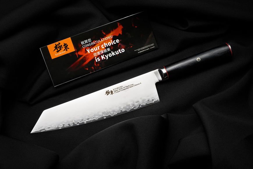 Ніж Шеф Gyuto/Chef Knife ламінат 3 шари, зі вставкою з японської сталі AUS-10 1937196788 фото