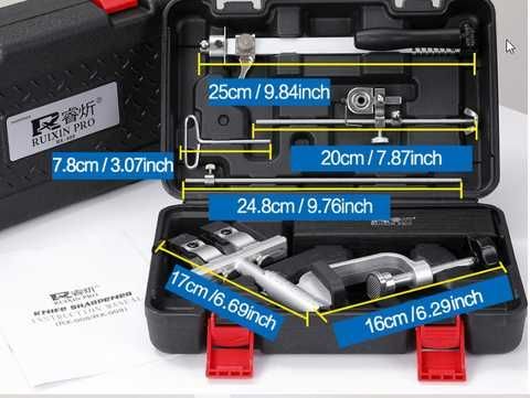 Купить Станок для заточки ножей Ruixin PRO-V RX-009 + 4 алмазных