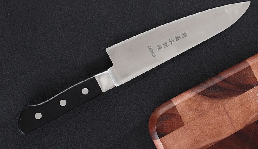 Профессиональный шеф нож 210мм seki knife HRc 57-58 1548177355 фото